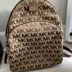 Large Michael Kors Backpack
